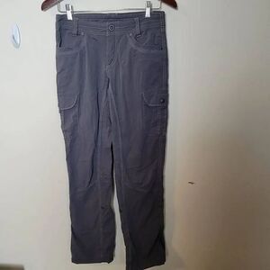 Kuhl Splash Roll-Up Pant Women's Grey 4 Regular